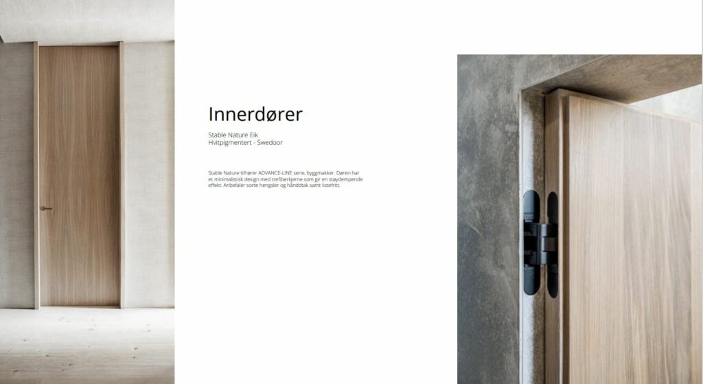 Interiørdesign