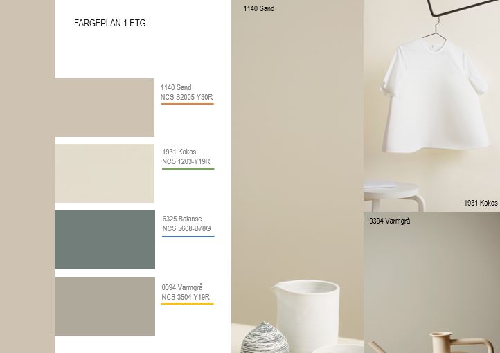 Interiørdesign