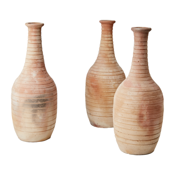 Theo vase terracotta