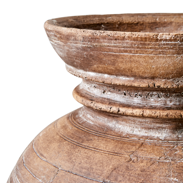 Camille urn brown detalj