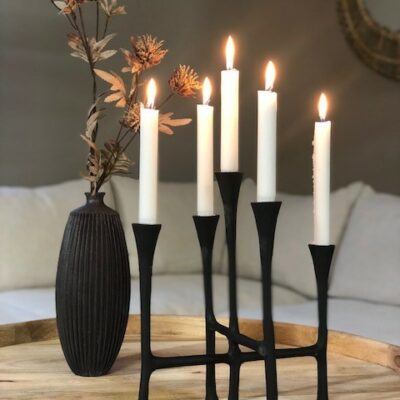 miljø gabi vase og liana lysestake