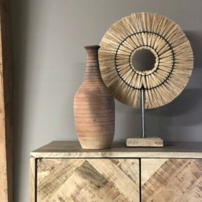 miljøbilde accra og theo vase terracotta